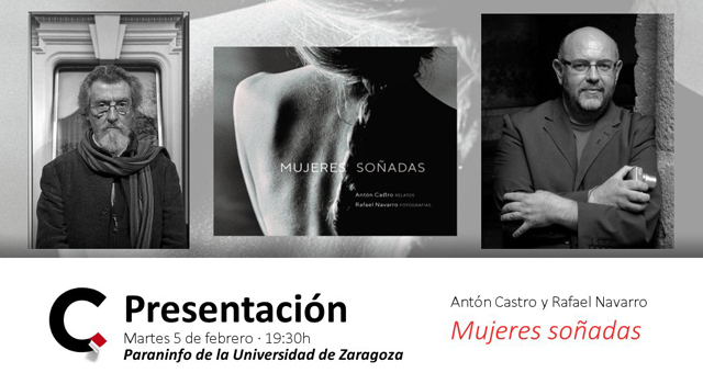 Antón Castro y Rafael Navarro presentan